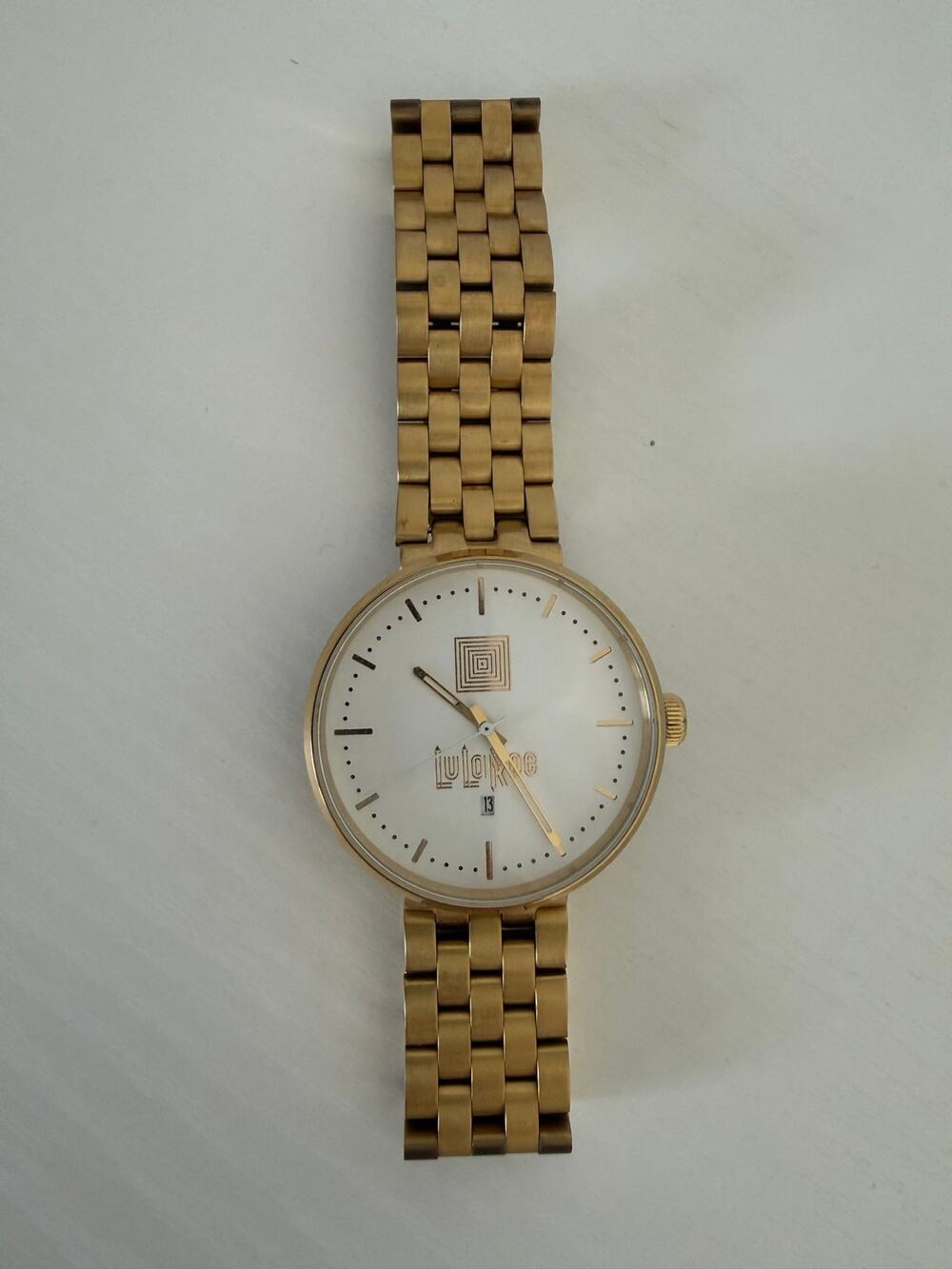 LuLaRoe Trainers Gold Watch adjustable by Vestal